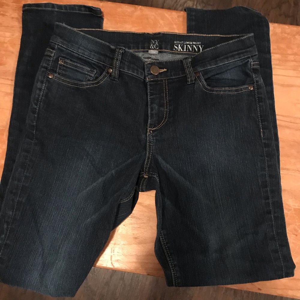 New York and Co petite skinny jeans size 6